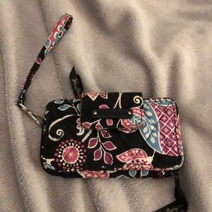 Vera Bradley All in one wallet